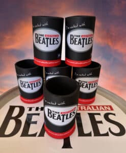 The Australian Beatles Merchandise Stubbie Holders