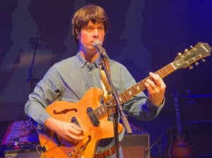 Lachie Hanley as George Harrison 