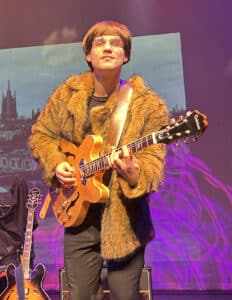 Samual Palmer as John Lennon