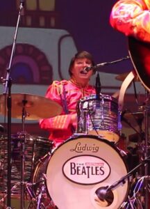 David Swan as Ringo Starr