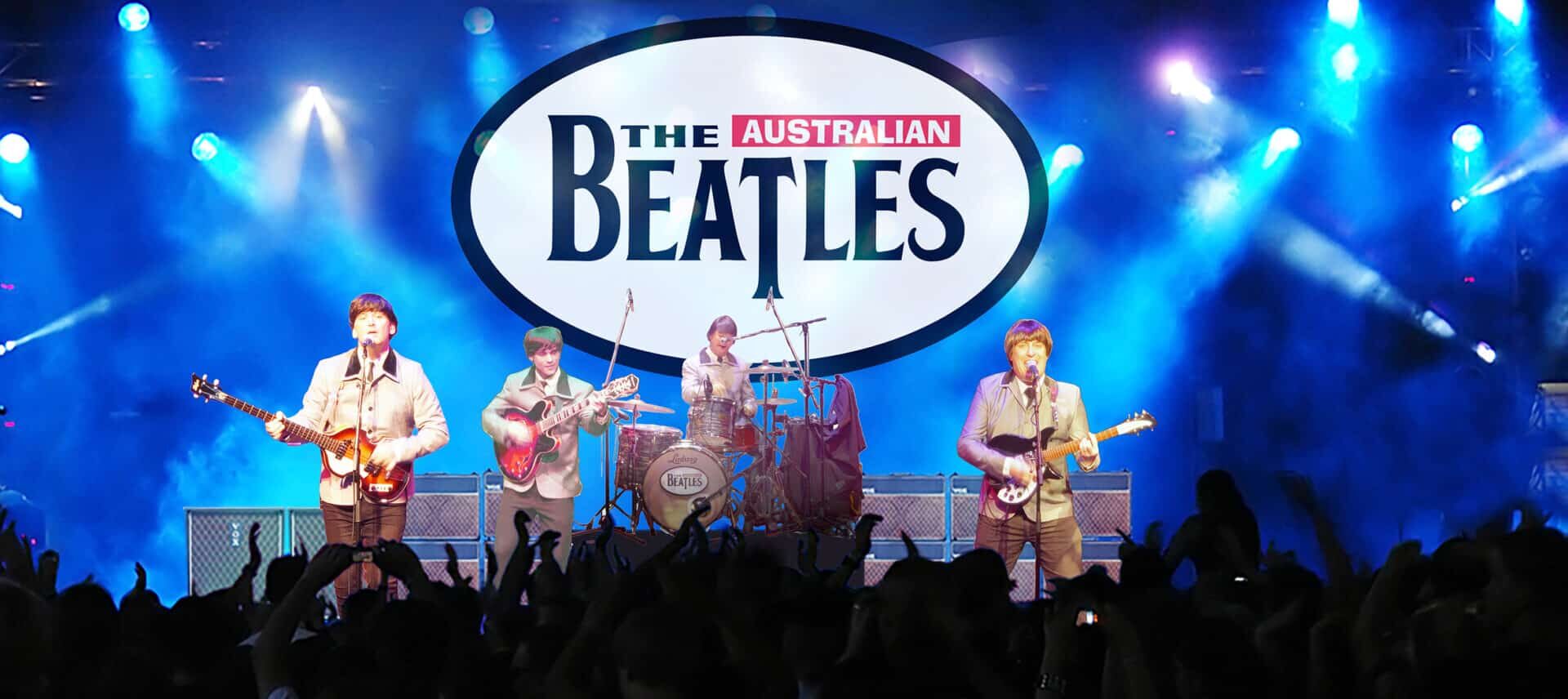The Australian Beatles, international Beatles tribute from Perth